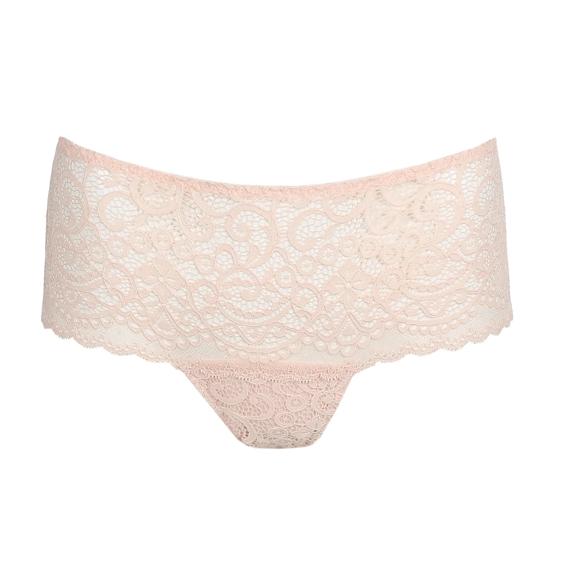 Prima Donna Twist Hot Pants - I Do - Red , Nude