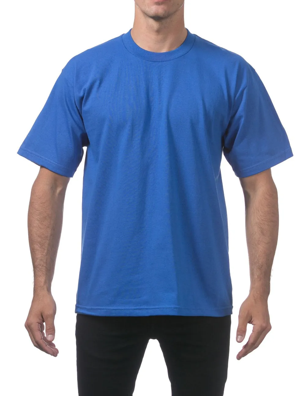 Proclub Heavyweight Short Sleeve Tall Tee - ROYAL BLUE