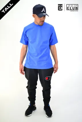 Proclub Heavyweight Short Sleeve Tall Tee - ROYAL BLUE