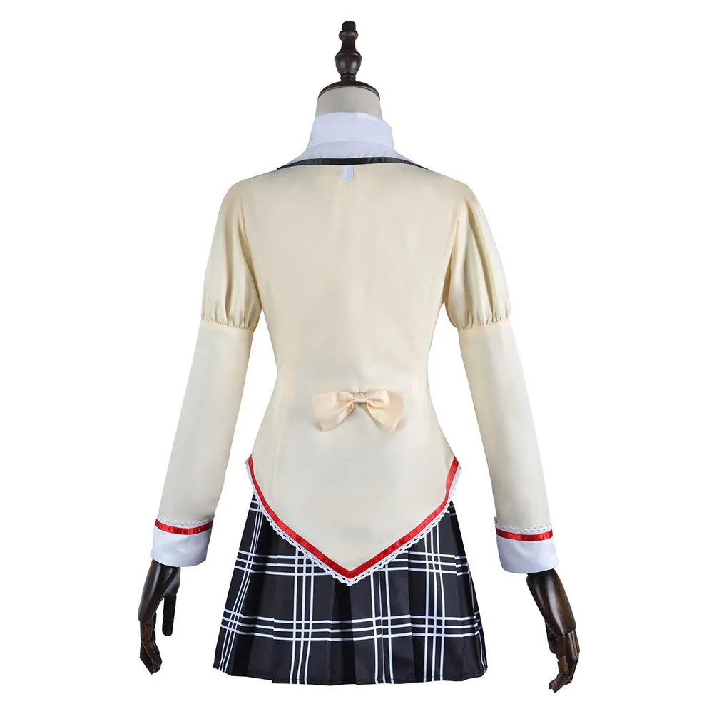 Puella Magi Madoka Magica- Kaname Madoka Cosplay Costume Outfits Halloween Carnival Party Disguise Suit