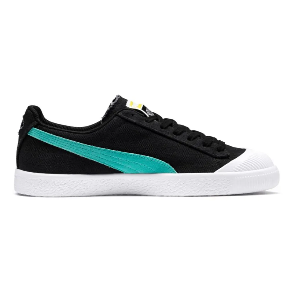 PUMA CLYDE DIAMOND SUPPLY -BLACK