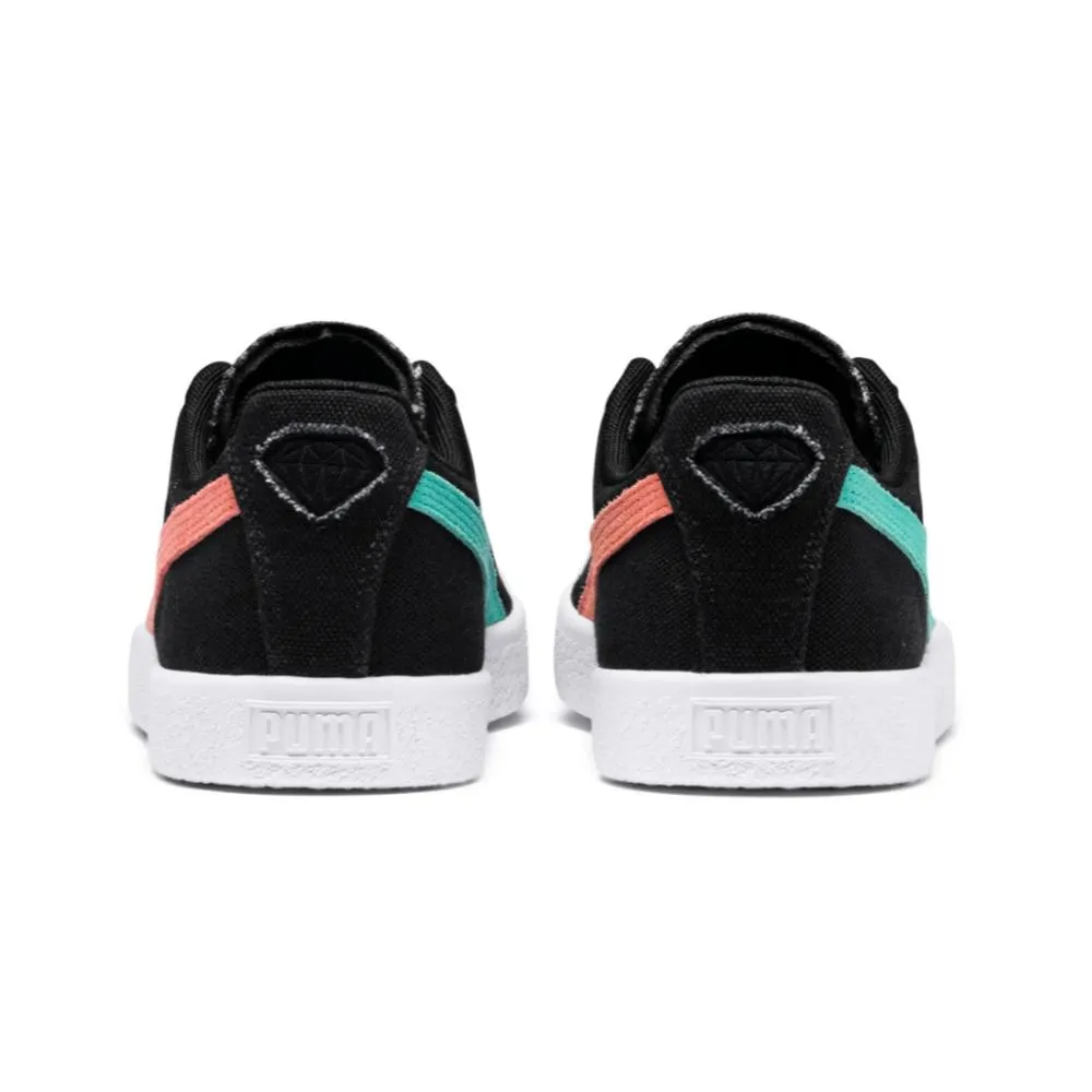 PUMA CLYDE DIAMOND SUPPLY -BLACK