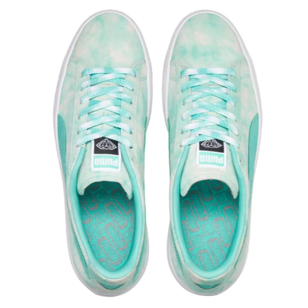 PUMA SUEDE DIAMOND SUPPLY -MINT