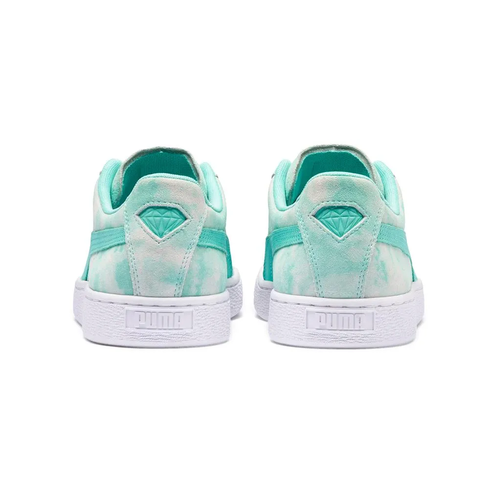 PUMA SUEDE DIAMOND SUPPLY -MINT