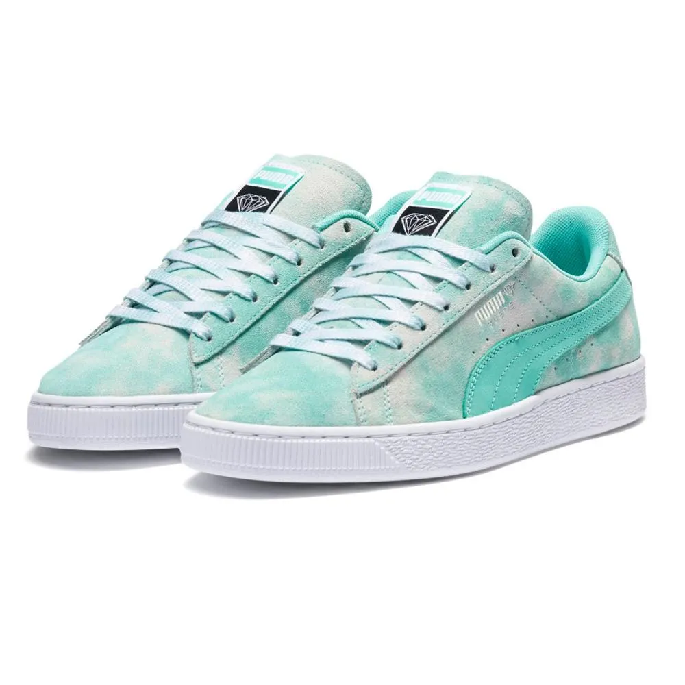 PUMA SUEDE DIAMOND SUPPLY -MINT