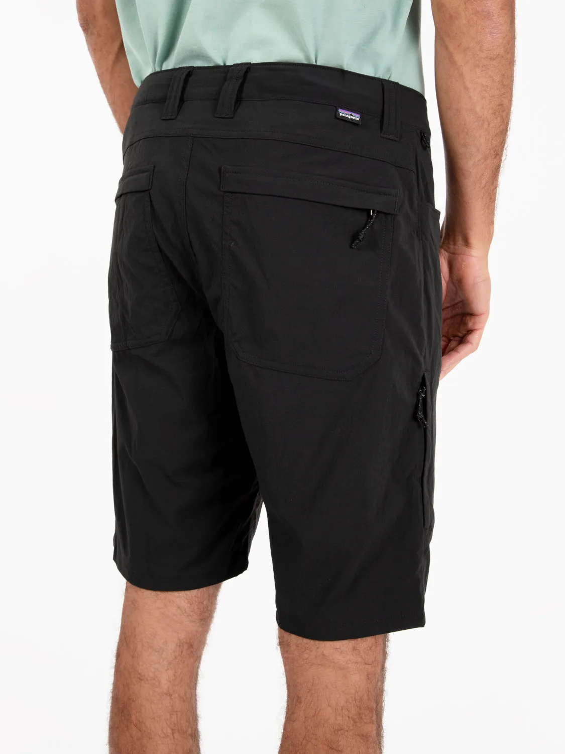 Quandary shorts 10'' black