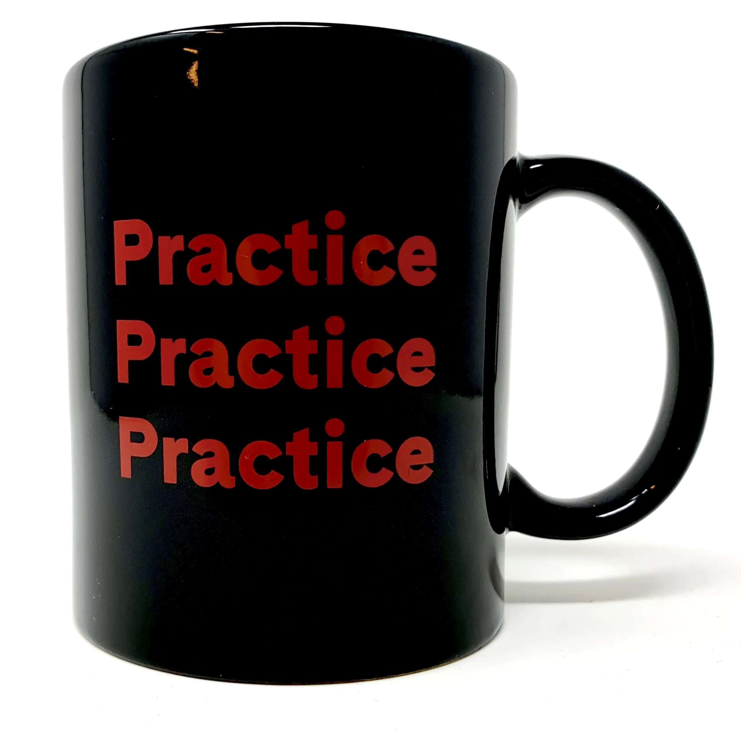 "Practice, Practice, Practice" Coffee Mug