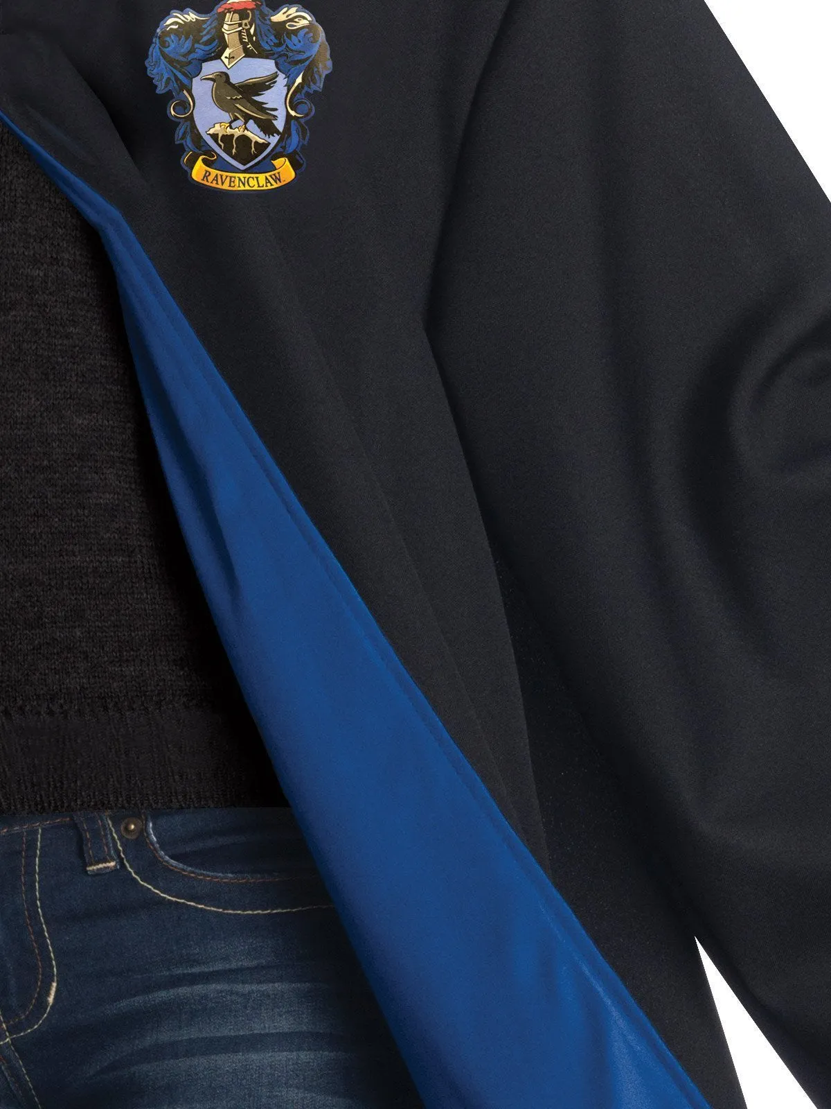 Ravenclaw Deluxe Robe for Adults - Warner Bros Harry Potter