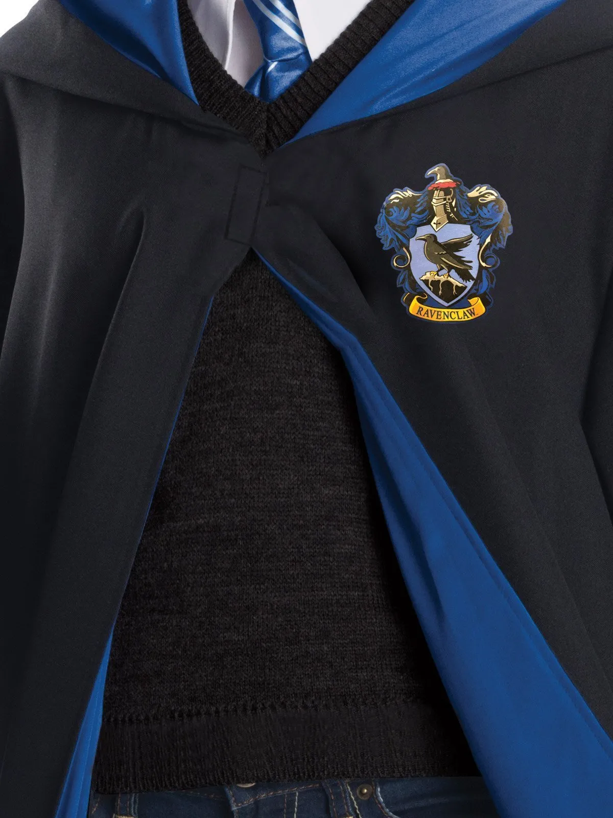 Ravenclaw Deluxe Robe for Adults - Warner Bros Harry Potter