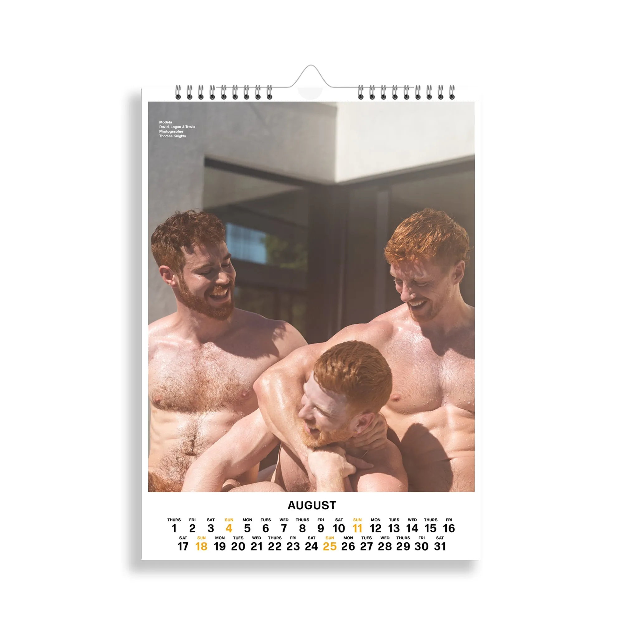 Red Hot 2024 Calendar