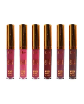 S.he Deluxe Matte Lip Gloss-B