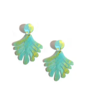 Simple Leaf Earrings