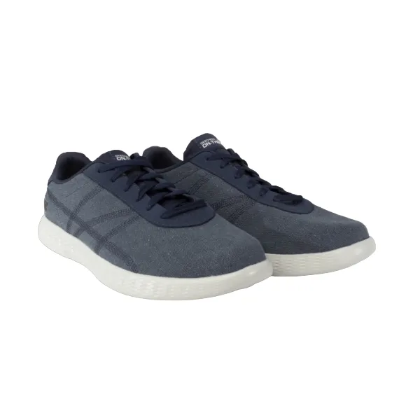 Skechers men's casual shoe On The Go Glide Eaze 53775 NVGY blue-grey