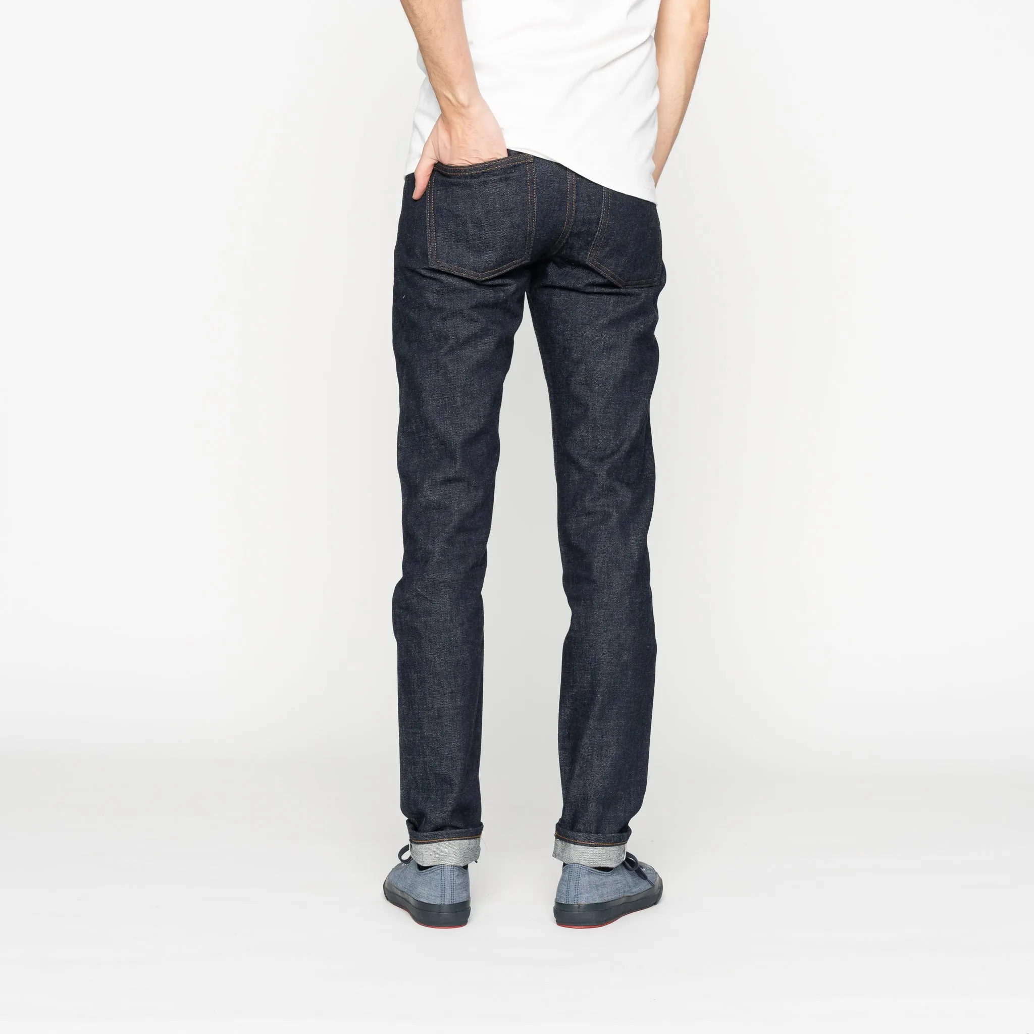 Super Guy - Blue Wave Selvedge