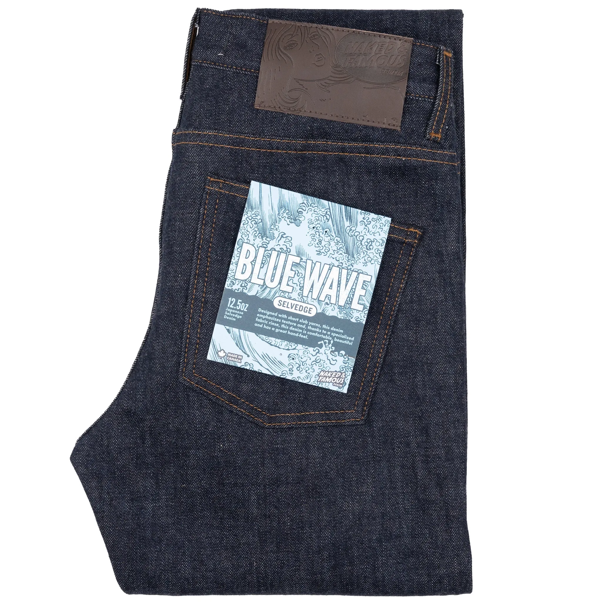 Super Guy - Blue Wave Selvedge