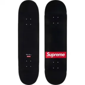 Supreme ROUTED BOX LOGO SKATEBOARD