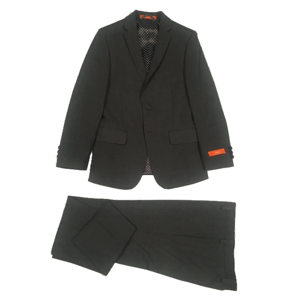 Tallia Boys Slim Charcoal Suit DZ0000