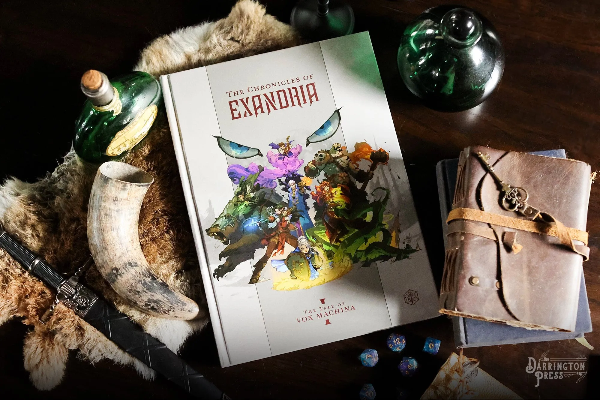 The Chronicles of Exandria Vol I: The Tale of Vox Machina