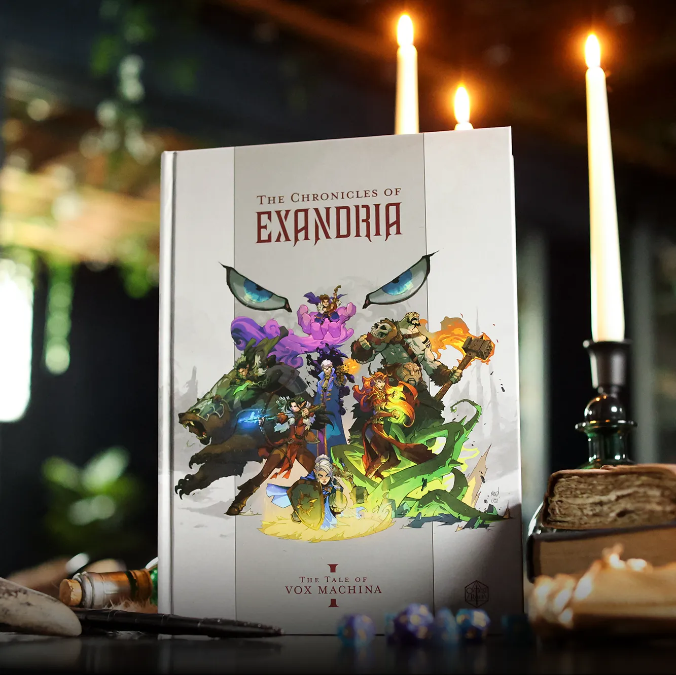 The Chronicles of Exandria Vol I: The Tale of Vox Machina