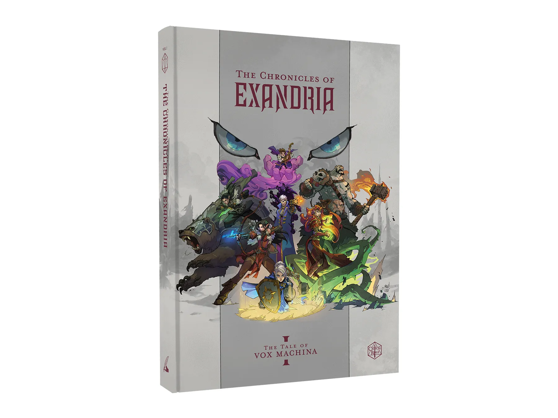 The Chronicles of Exandria Vol I: The Tale of Vox Machina