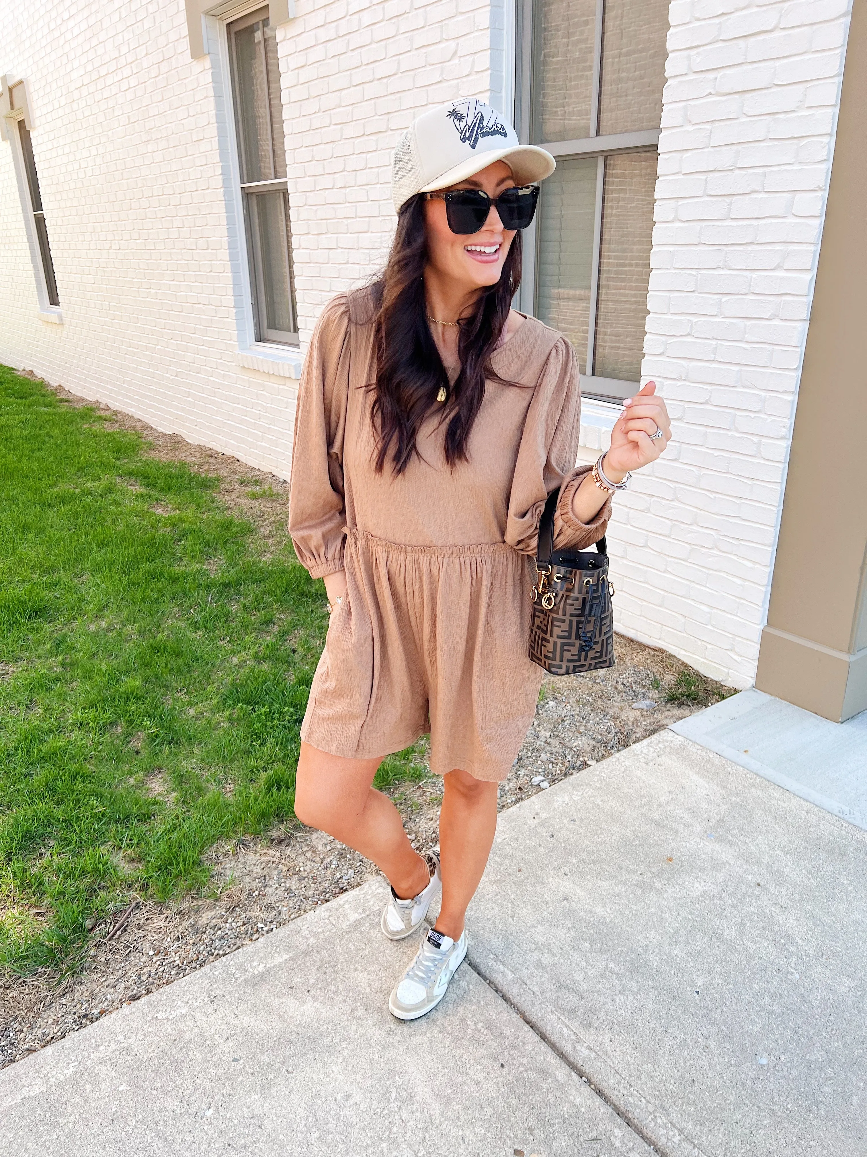 The Savannah Romper - 3 Colors