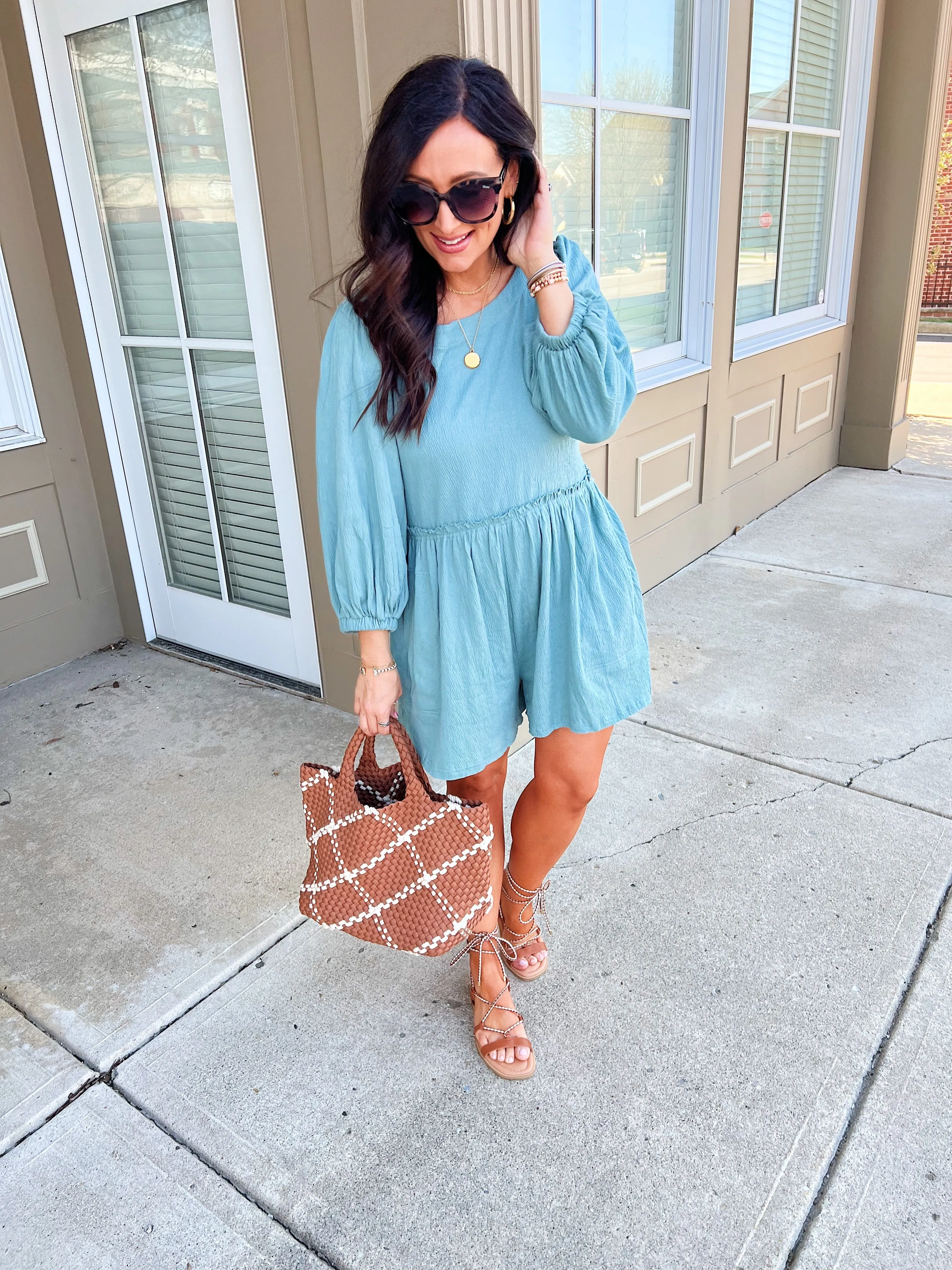 The Savannah Romper - 3 Colors