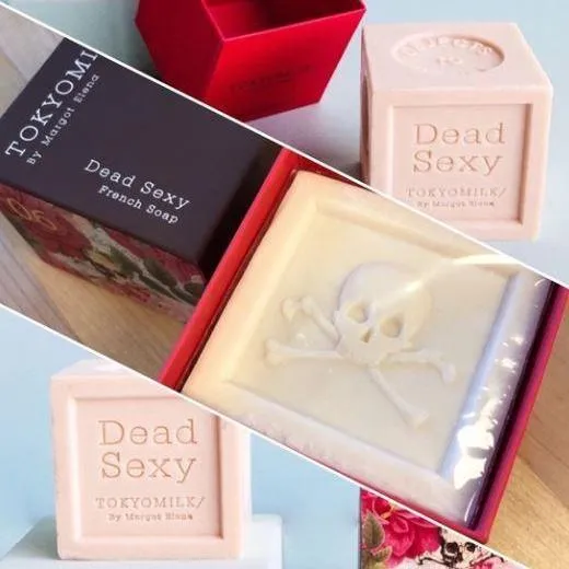 TokyoMilk Dead Sexy Embossed Boxed Soap