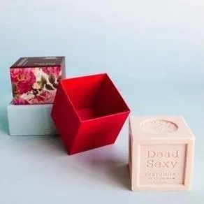 TokyoMilk Dead Sexy Embossed Boxed Soap