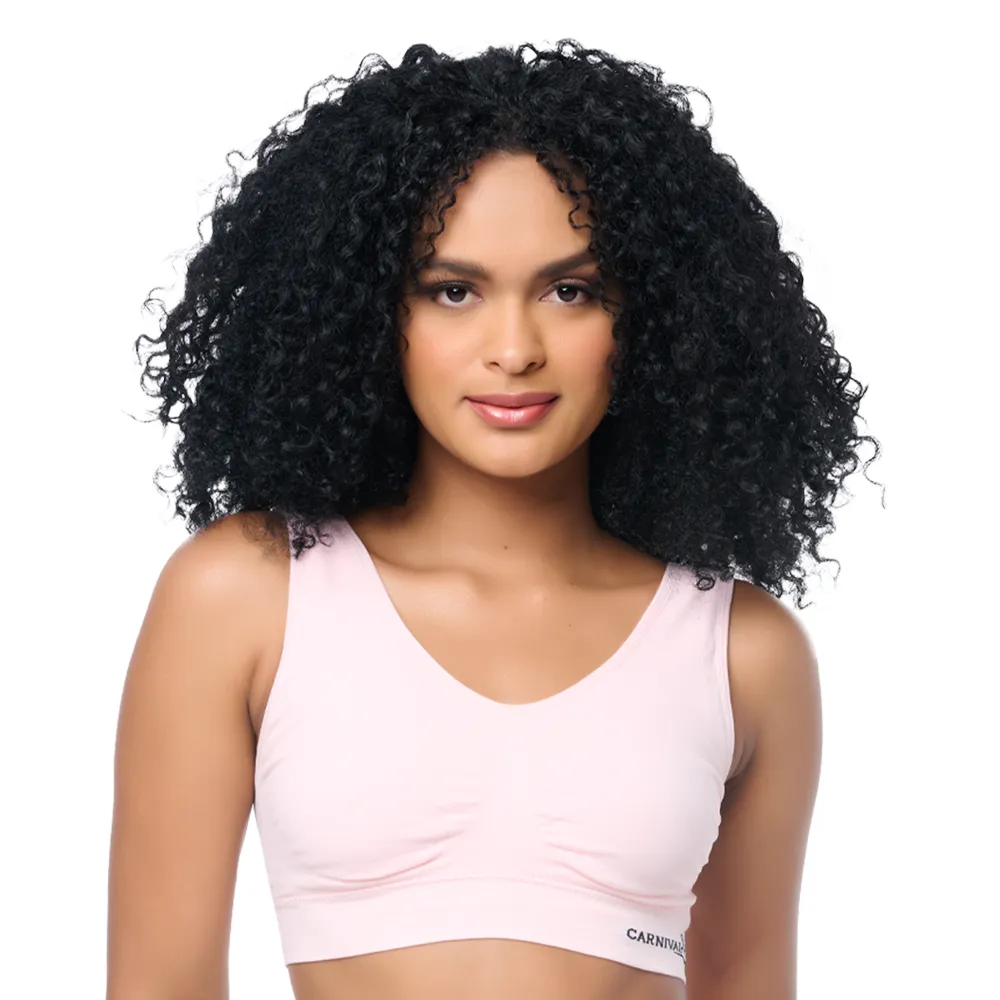 Top de microfibra seamless con pads removibles 4994 Carnival