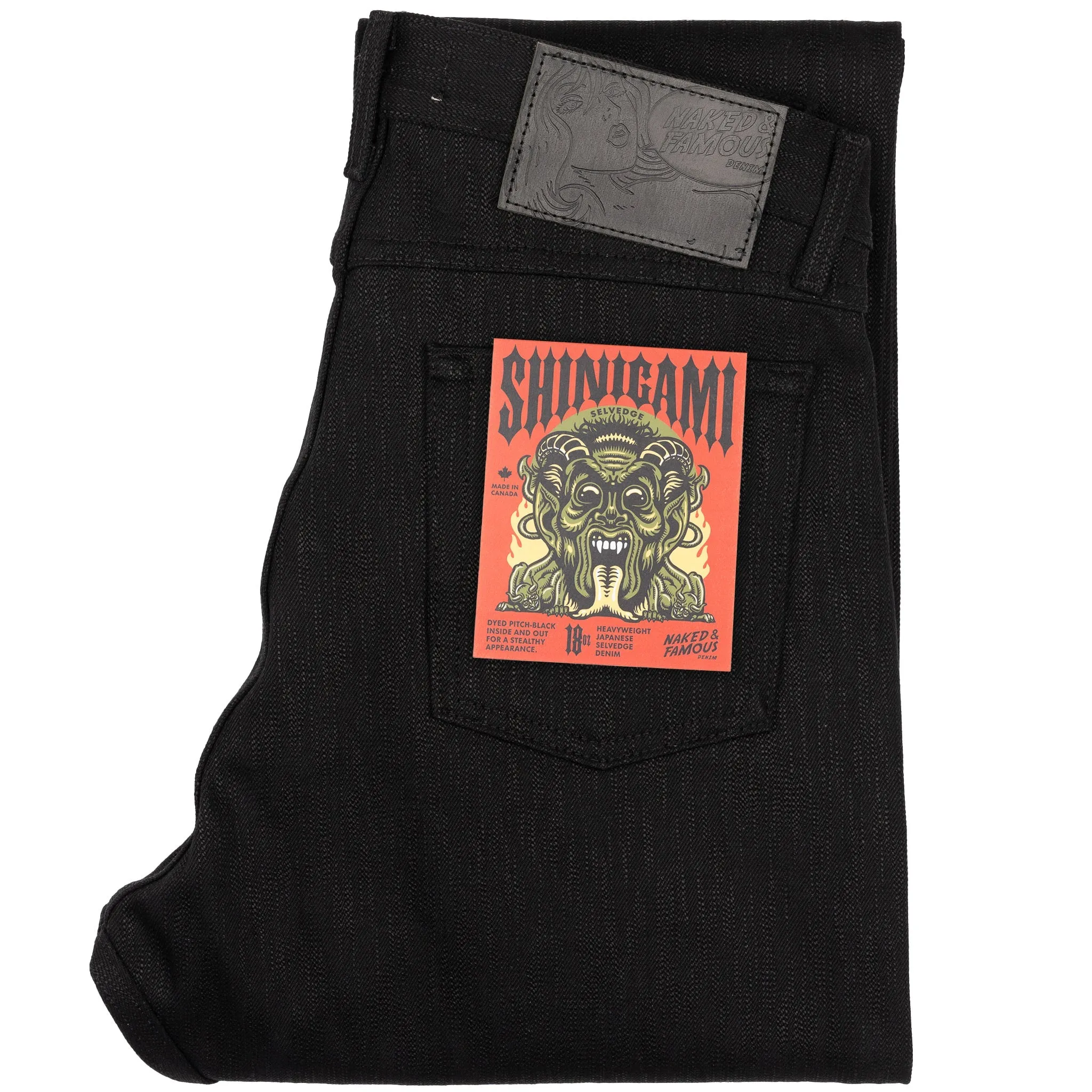 True Guy - Premium Shinigami Selvedge Denim