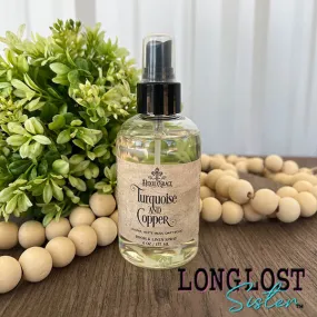 Turquoise & Copper - 6 oz Room Spray