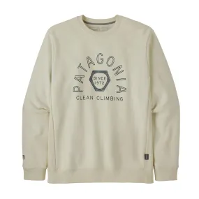 Unisex Clean Climb Hex Uprisal Crew Sweatshirt - Recycled PET & Recycled Cotton