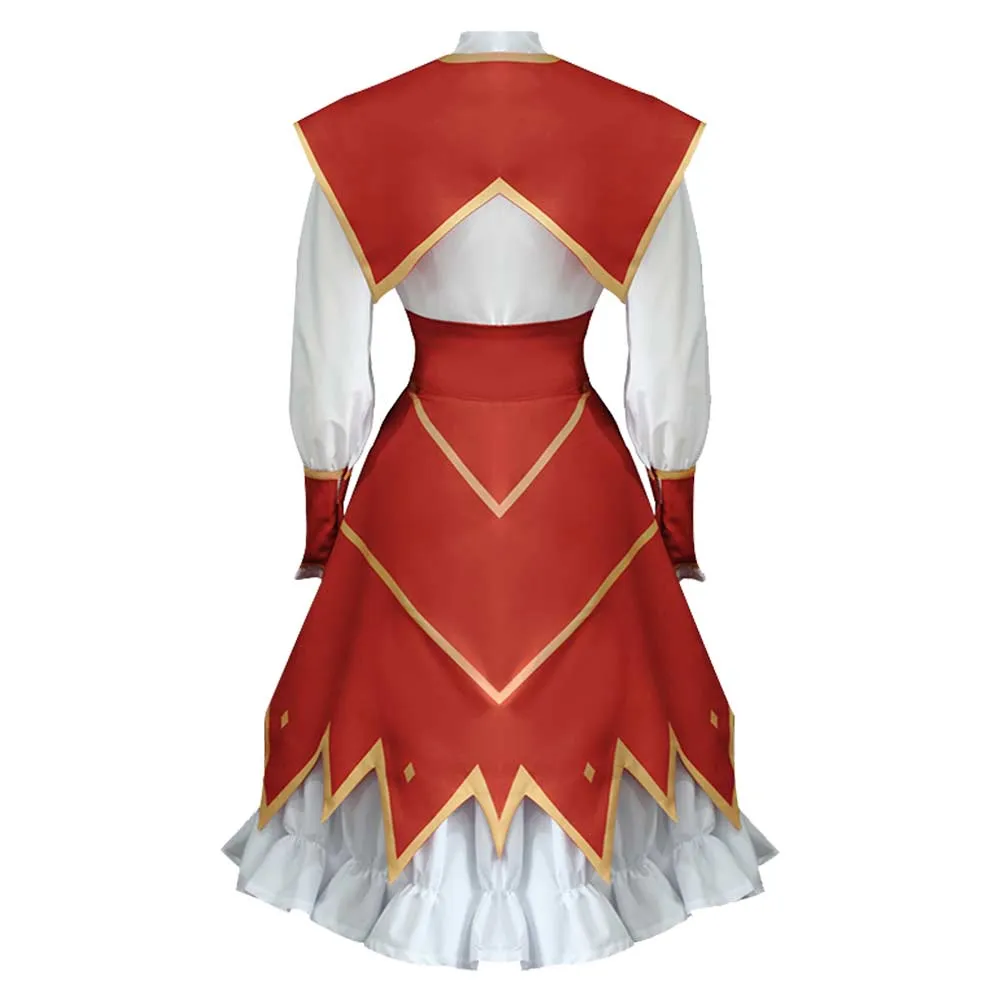 VILLAINESS LEVEL 99: I MAY BE THE HIDDEN BOSS BUT I’M NOT THE DEMON LORD -- Yumiella Dolkness Cosplay Costume Outfits Halloween Carnival Suit