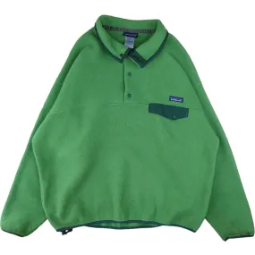 Vintage Green Patagonia Fleece - XL