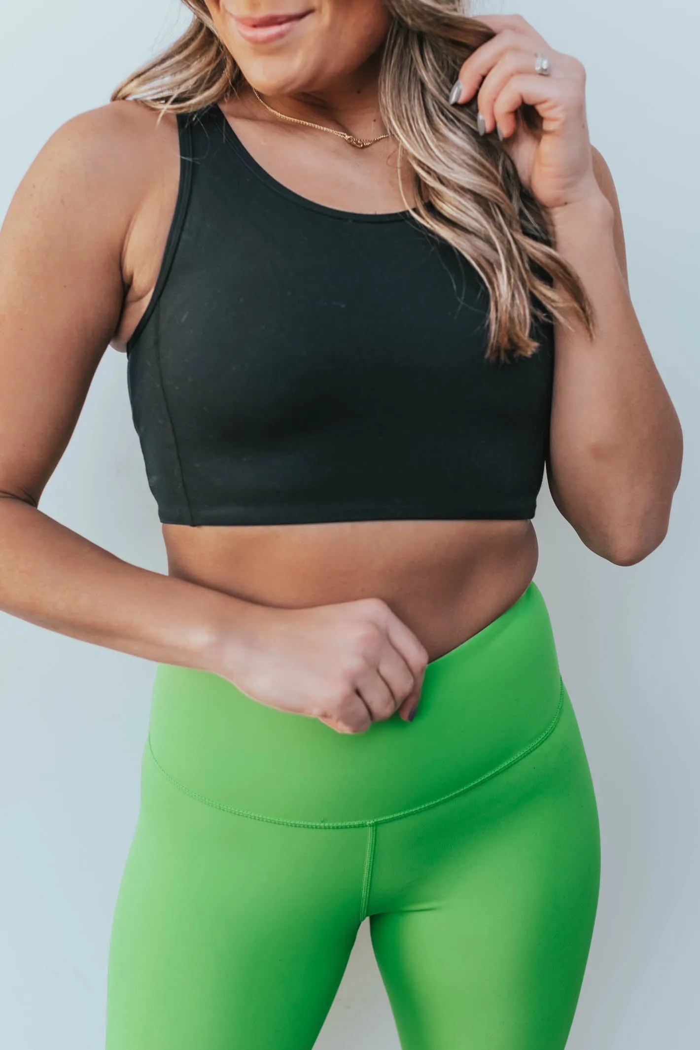 Workout Cutie Black Cut Out Sports Bra