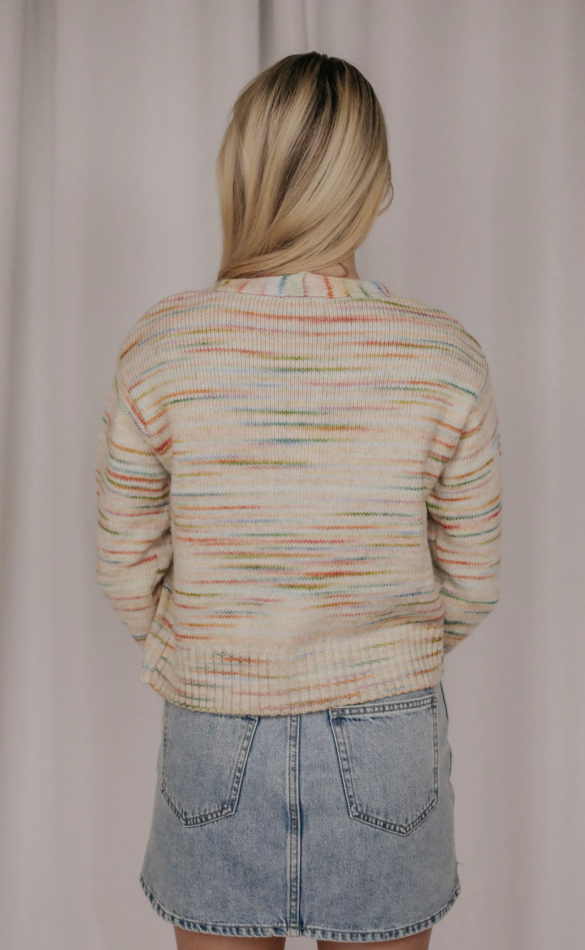 z supply: nina marled cardigan