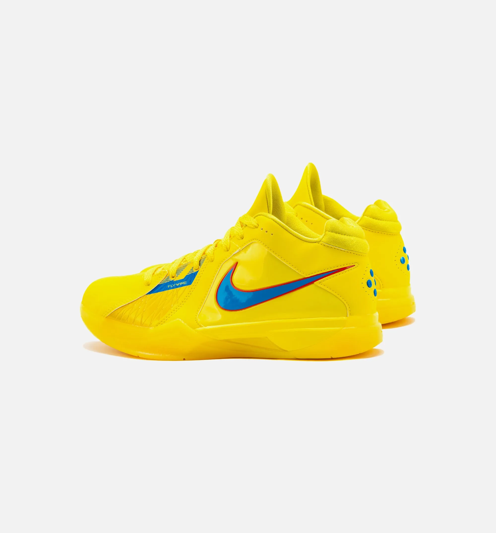 Zoom KD III Christmas Mens Lifestyle Shoe - Vibrant Yellow/Photo Blue/Team Orange